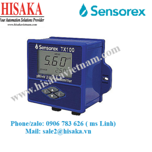 Bộ chuyển đổi tín hiệu pH, ORP Sensorex TX100