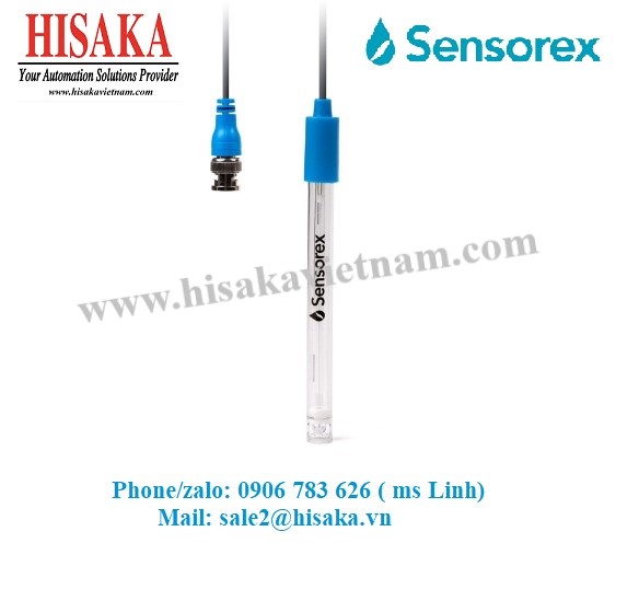 Cảm biến PH thí nghiệm Sensorex pH1000