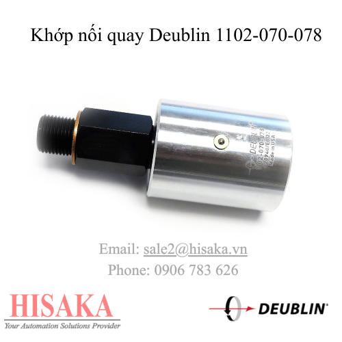 Khớp nối quay Deublin 1102-070-078