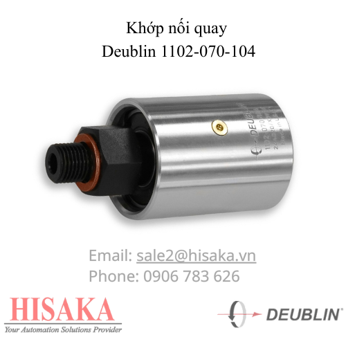 Khớp nối quay Deublin 1102-070-104