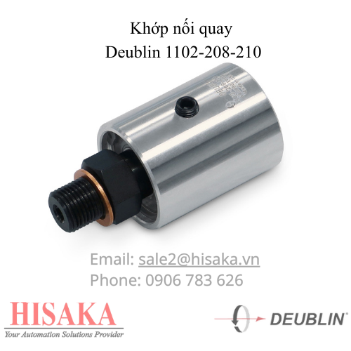 Khớp nối quay Deublin 1102-208-210
