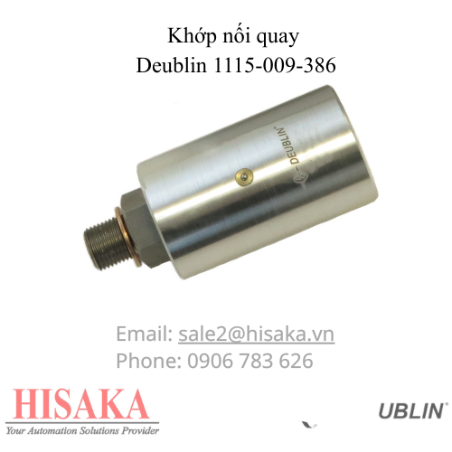 Khớp nối quay Deublin 1115-009-386