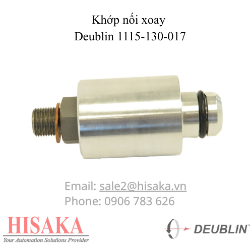 Khớp nối xoay Deublin 1115-130-017