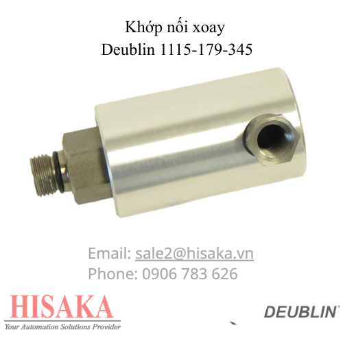 Khớp nối xoay Deublin 1115-179-345