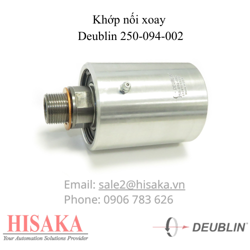 Khớp nối xoay Deublin 250-094-002