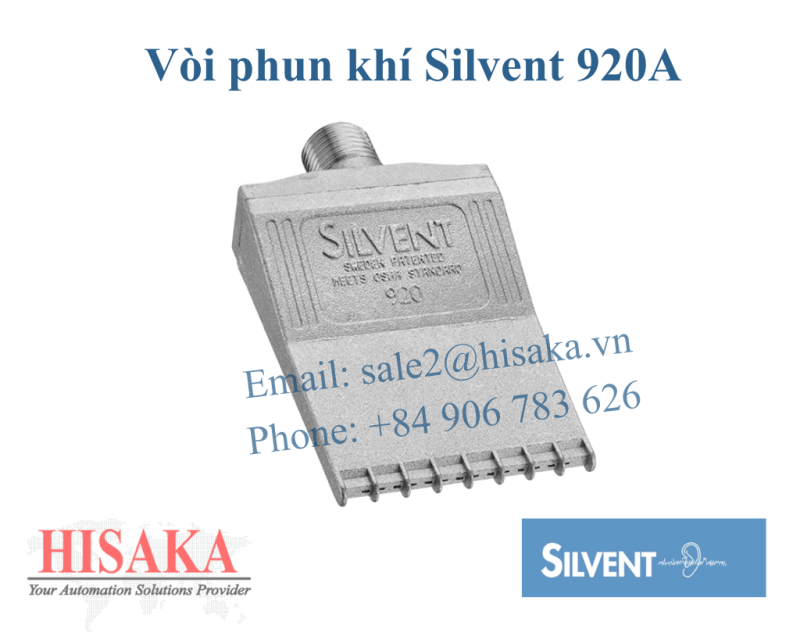 Vòi phun khí Silvent 920A - Air Nozzle Silvent 920A
