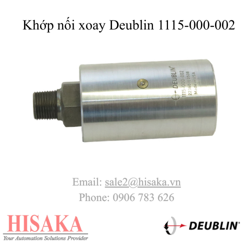 Khớp nối xoay Deublin 1115-000-002