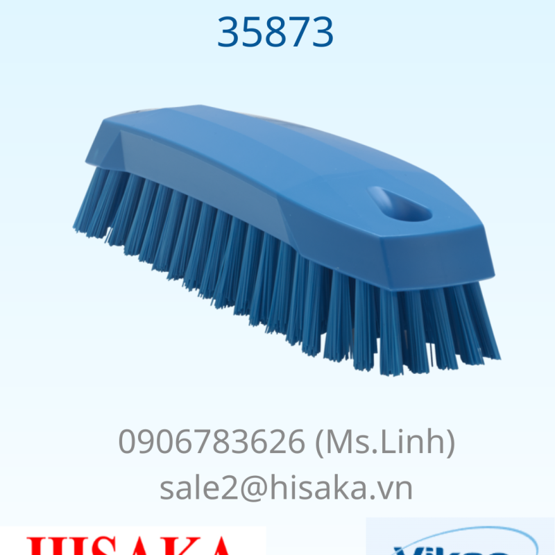 Bàn chải cầm tay Vikan 35873