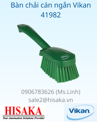 Bàn chải cán ngắn Vikan 41982