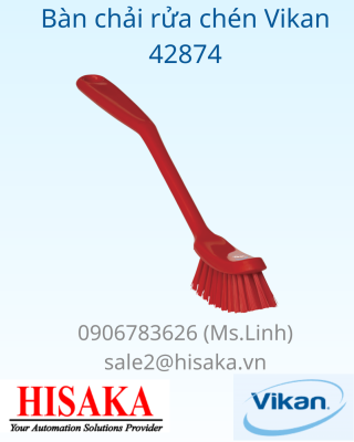 Bàn chải rửa chén Vikan 42874