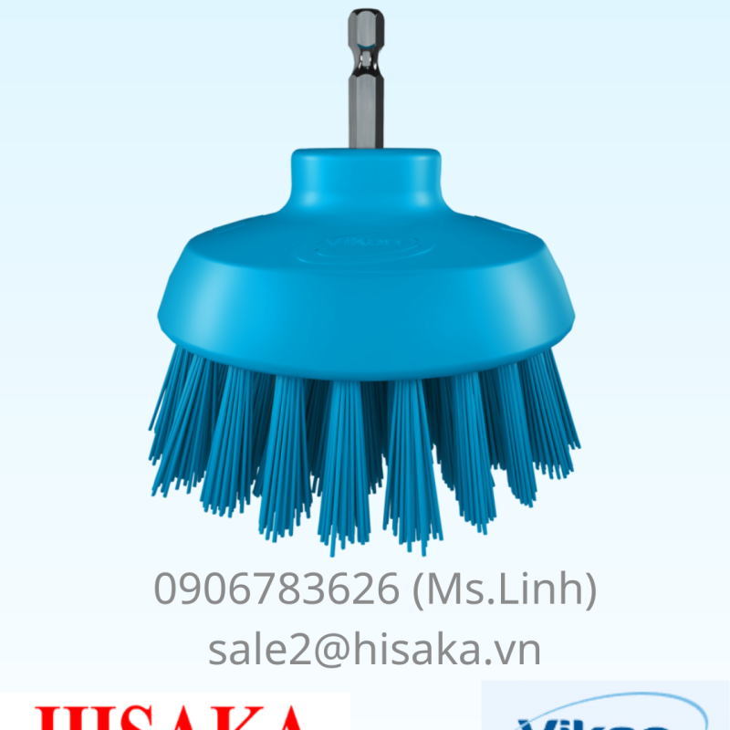 Bàn chải tròn Vikan 87003