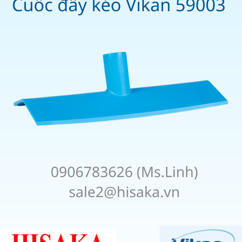 Cuốc đẩy kéo Vikan 59003