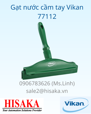 Gạt nước cầm tay Vikan 77112