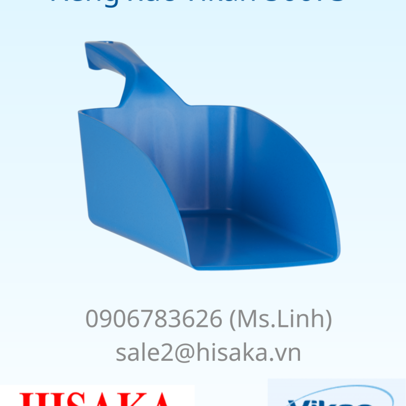 Xẻng xúc Vikan 56673