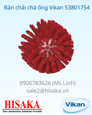 Bàn chải chà ống Vikan 53801754