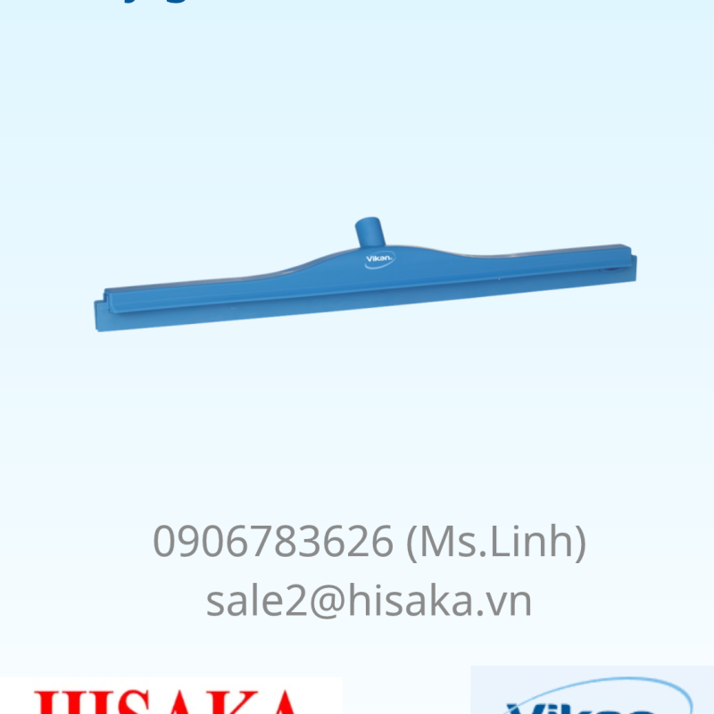 Cây gạt nước Vikan 77153